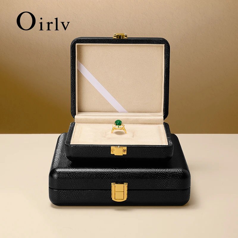 Elegant Black Jewelry Organizer