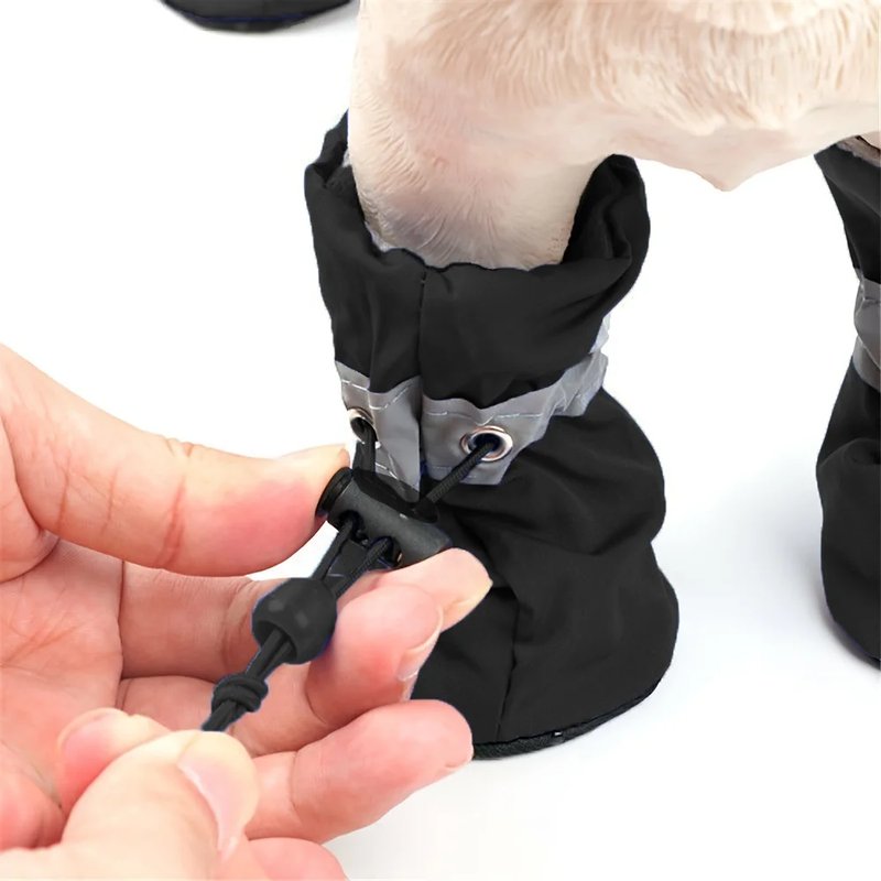 Waterproof Dog Shoes - 4 Pack