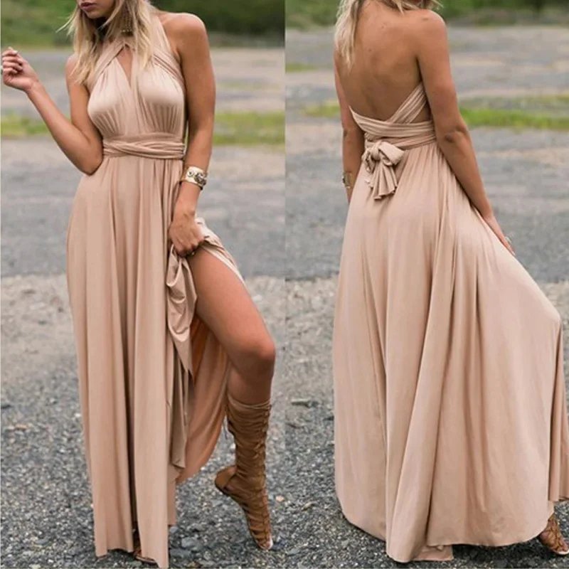 Elegant Summer Maxi Dress