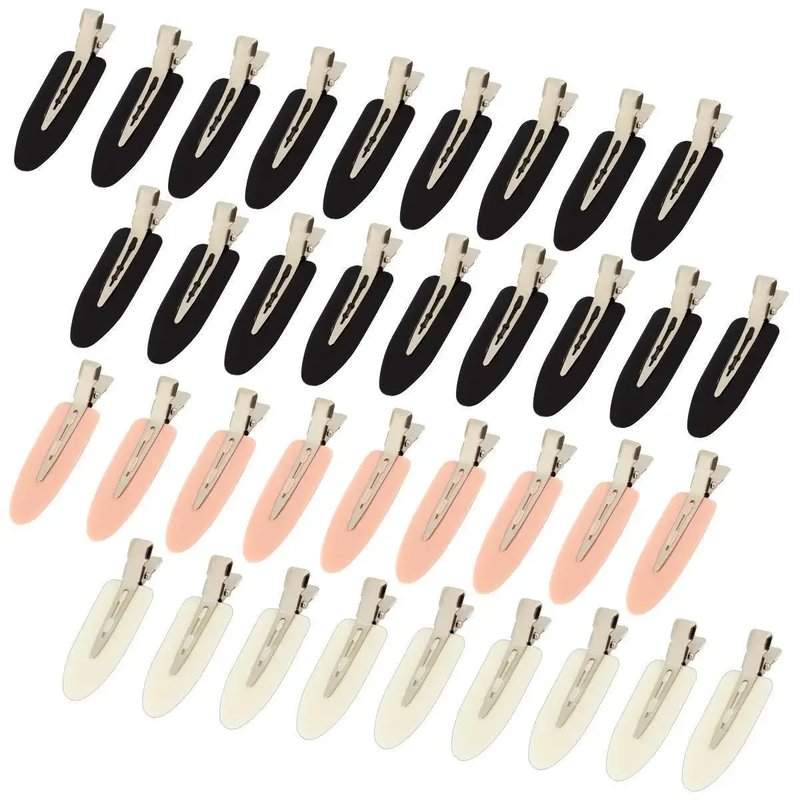 Seamless Hair Clips Set for Styling