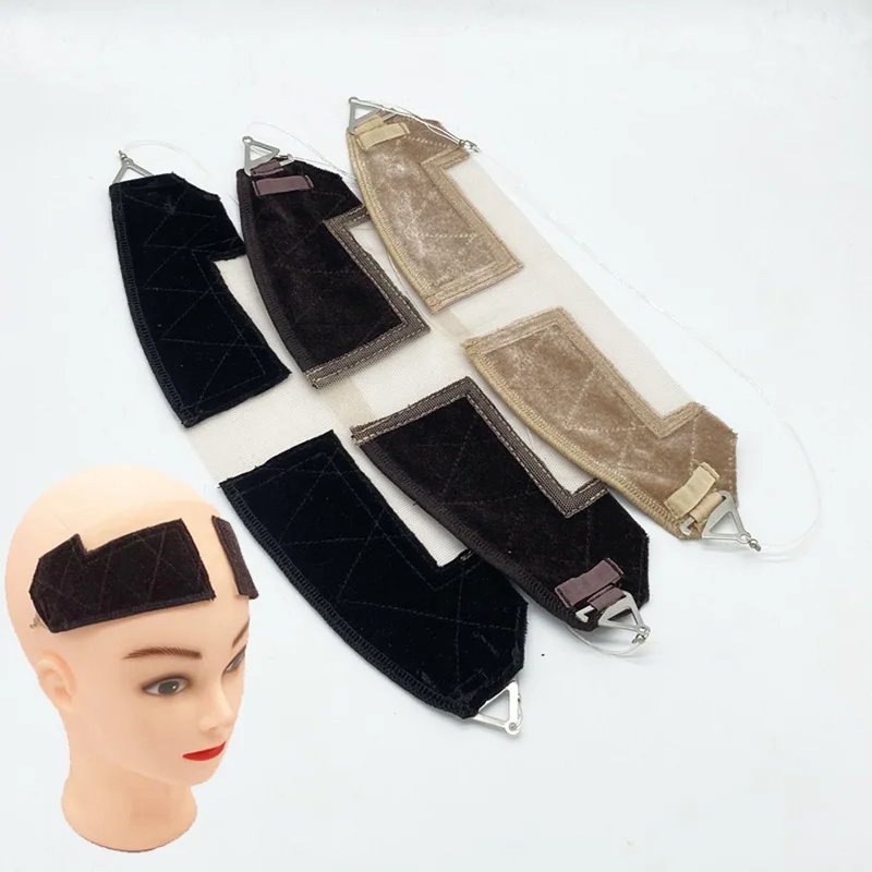 Adjustable Velvet Wig Grip Headband