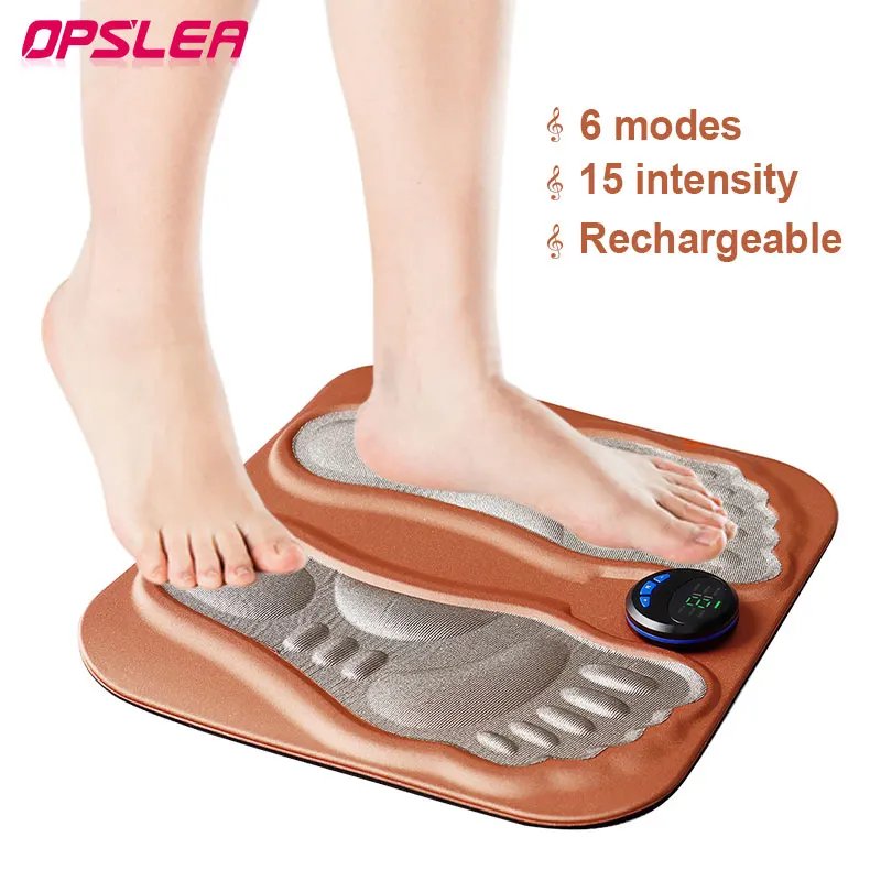 Rechargeable EMS Foot Massager Pad