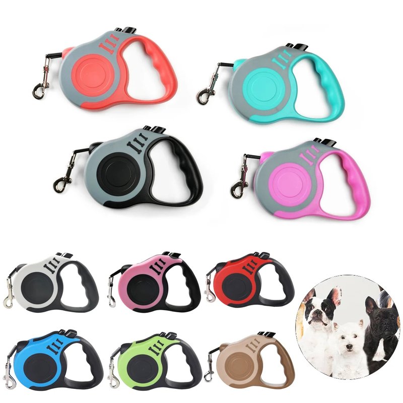 Durable Retractable Dog Leash