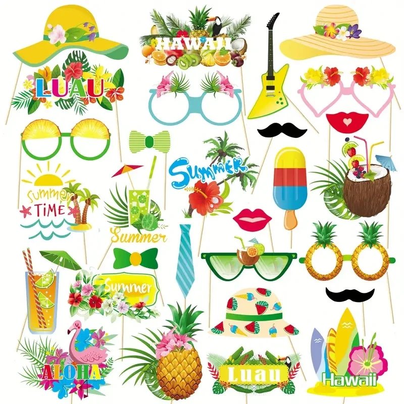 Hawaiian Photography Prop Set