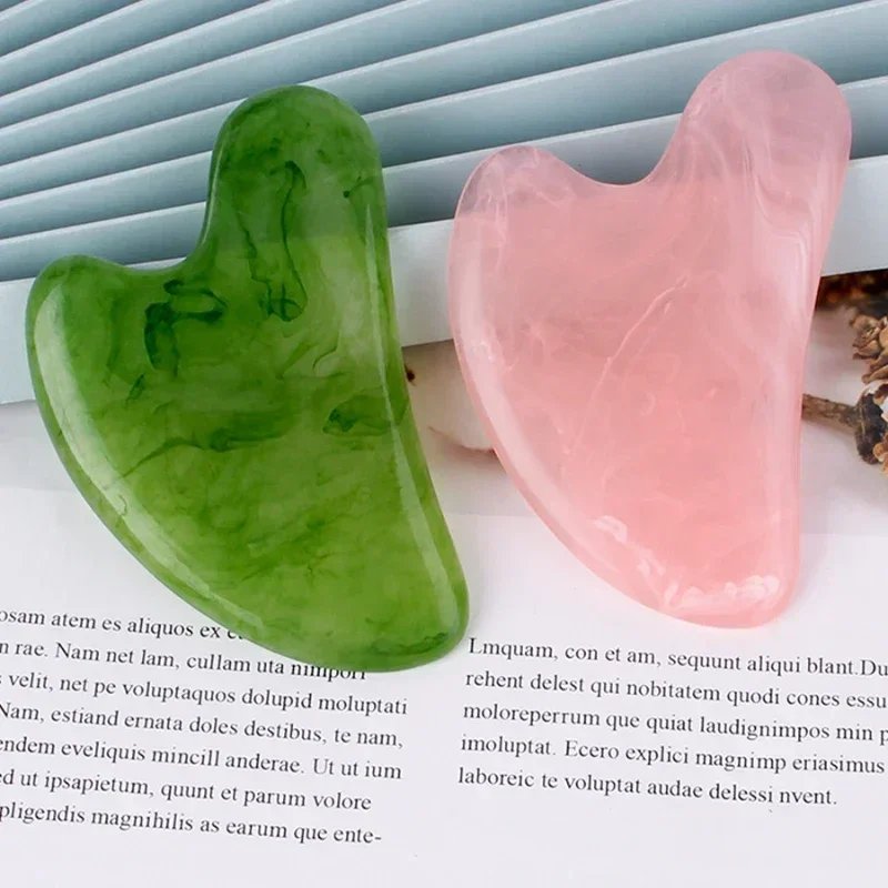 Beeswax Gua Sha Face Massager