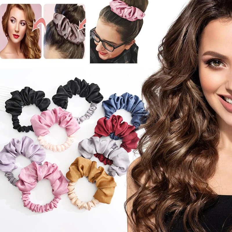 Heatless Silk Hair Curler