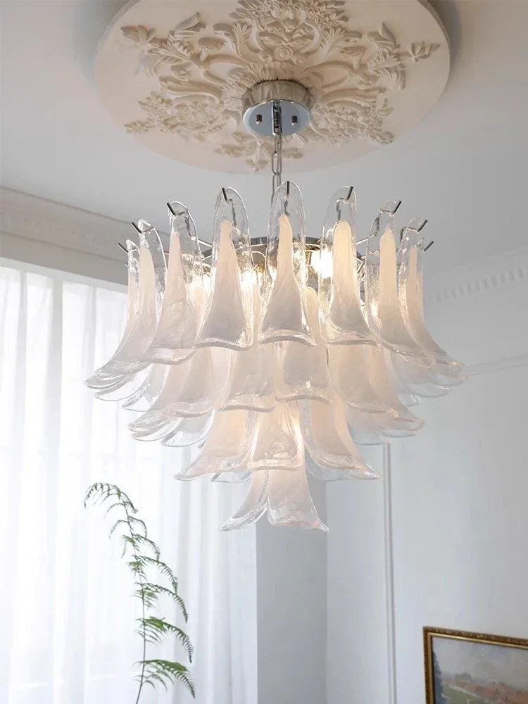 Elegant Gold Crystal Chandelier