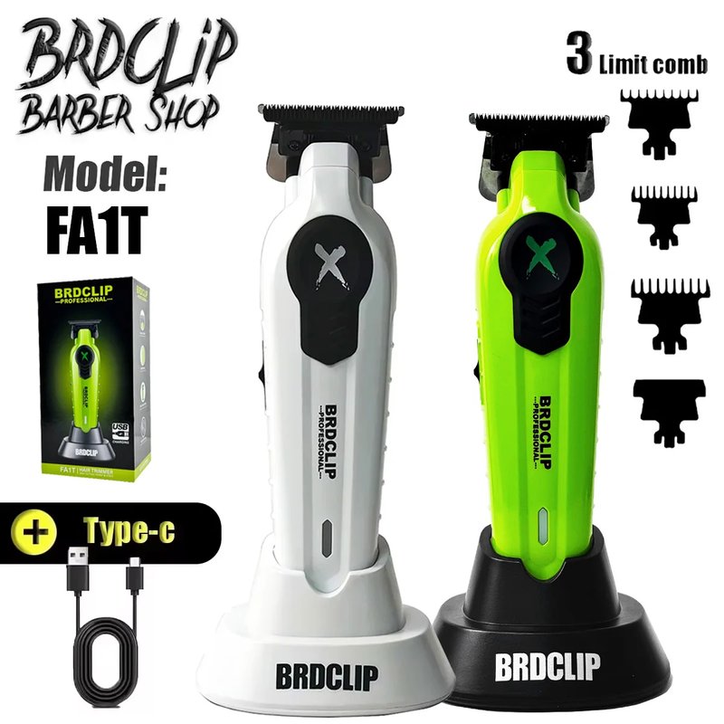 Professional Green Hair Trimmer