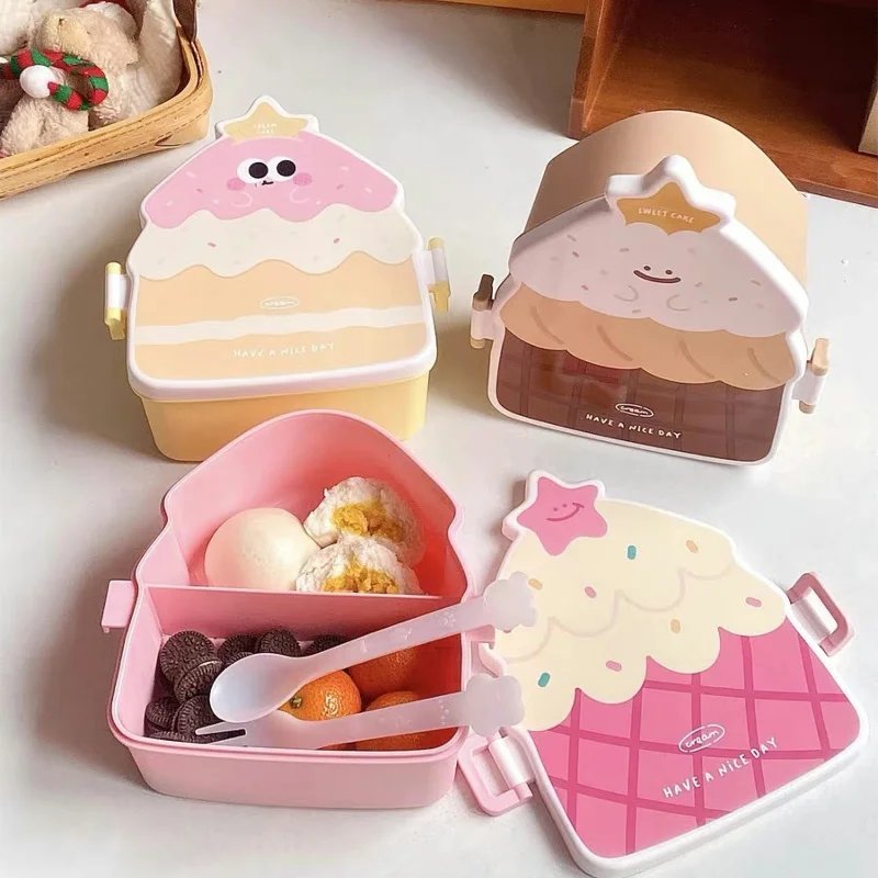 Kawaii Frog Bento Lunch Box