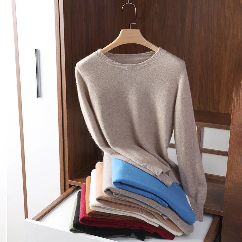 Cozy Cashmere Blend Sweater