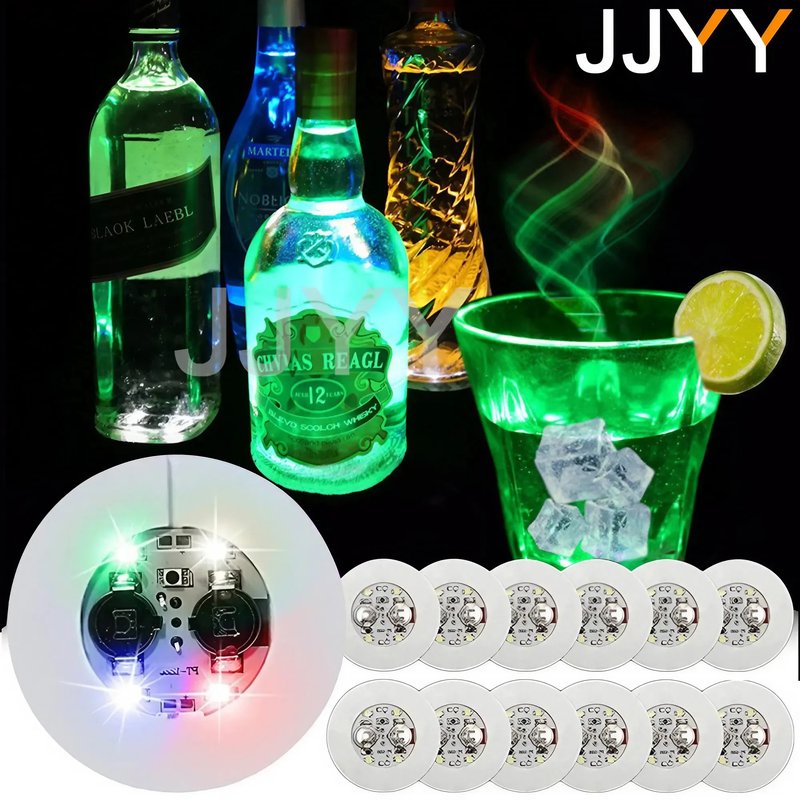 Luminous LED Drink Coasters