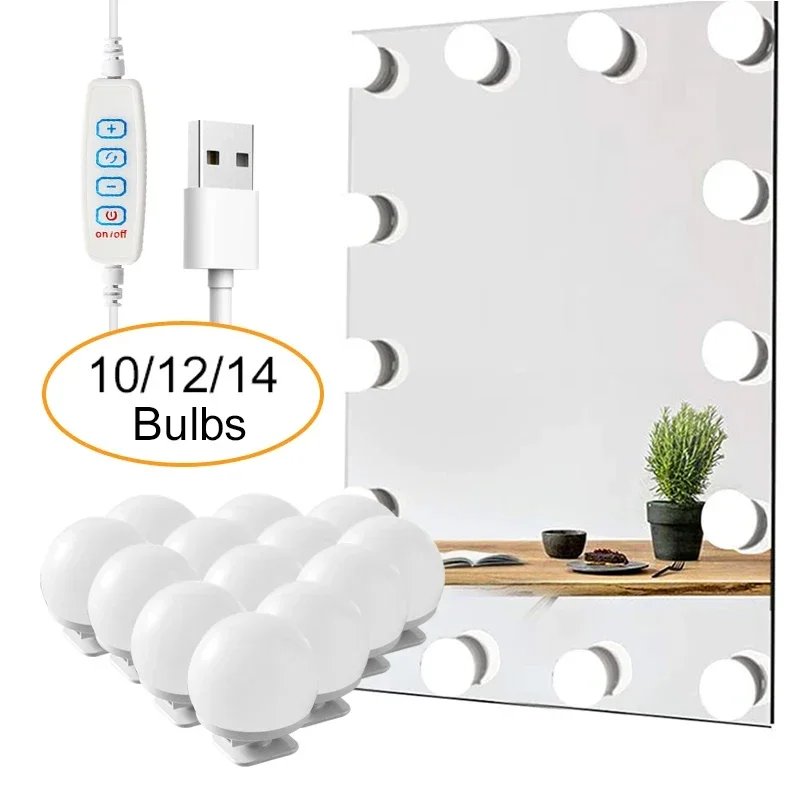 Hollywood Vanity LED Makeup Mirror Light
