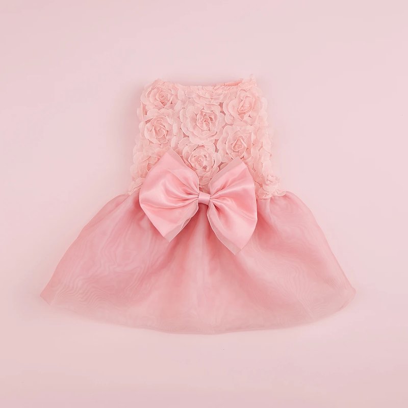 Floral Princess Dress for Pets