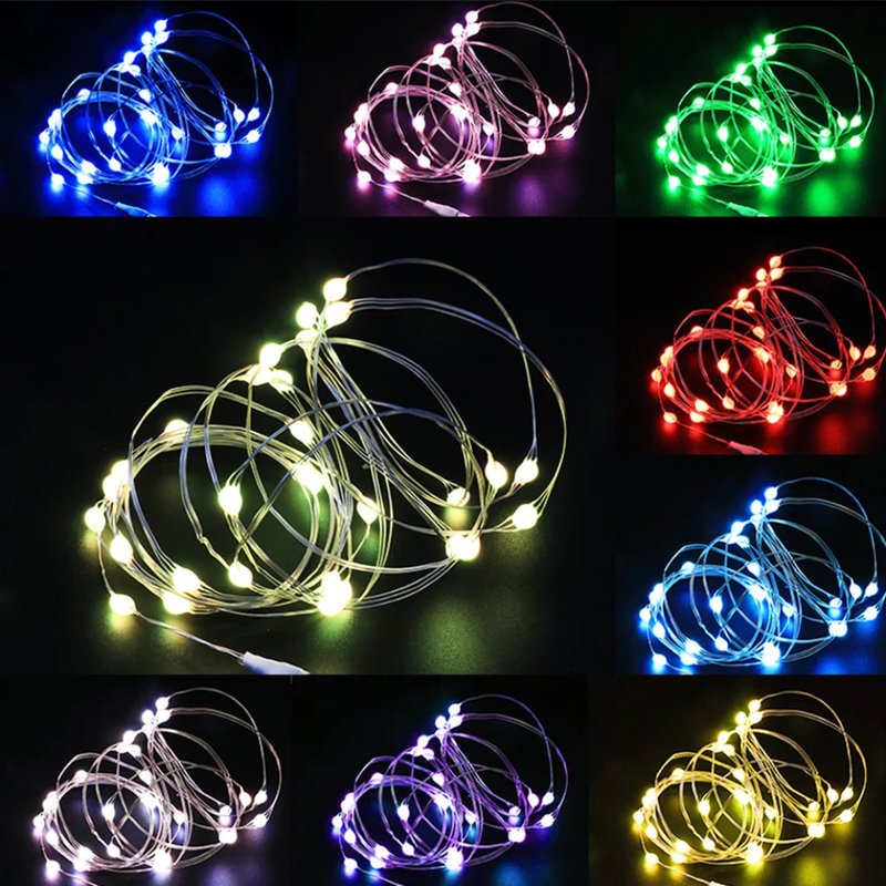 Waterproof USB LED Fairy String Lights