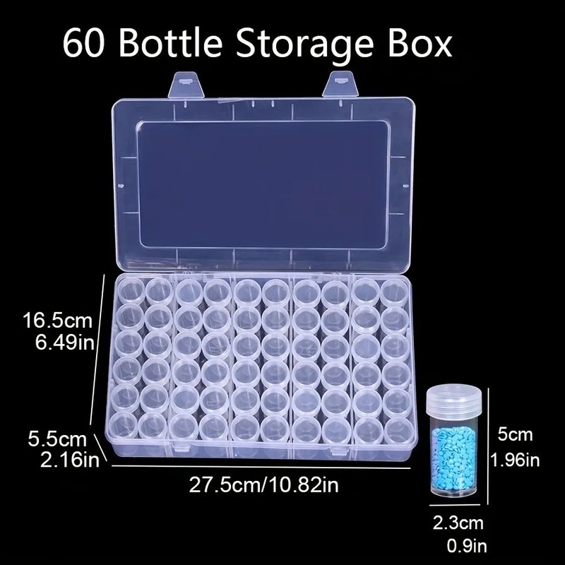 Versatile Plastic Storage Organizer