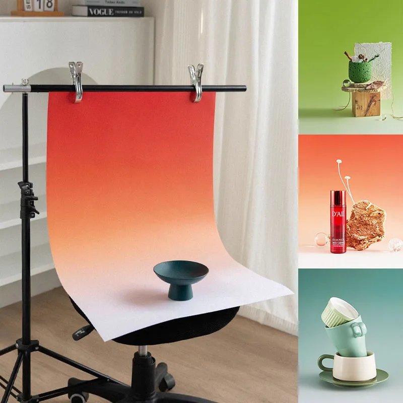 Dual-Sided Gradient Photo Backdrops