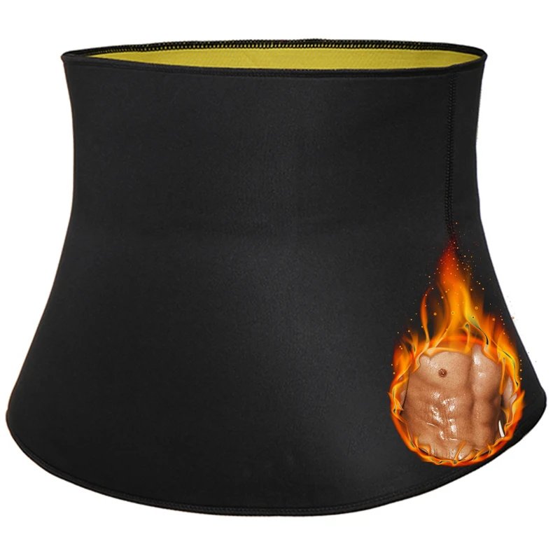 Men's Sauna Sweat Waist Trainer