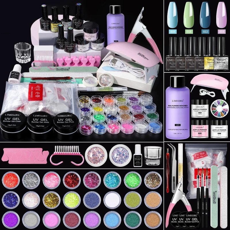 Professional Acrylic Nail Extension Kit