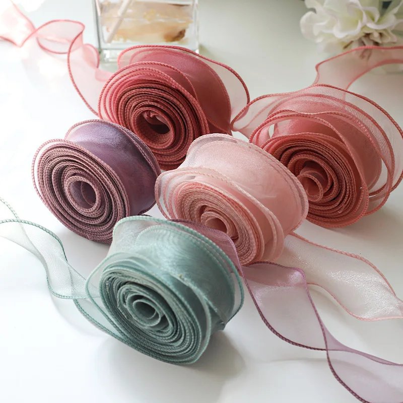 Chiffon Silk Ribbon for Crafting