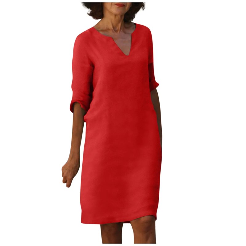 Chic White Mini Dress for Women