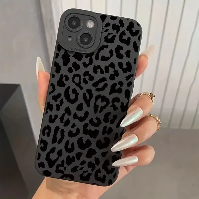 Leopard Print iPhone Case