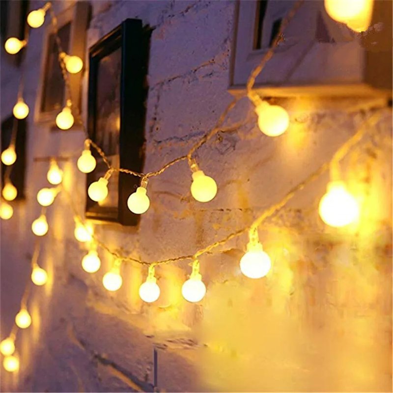 10M Fairy Globe String Lights