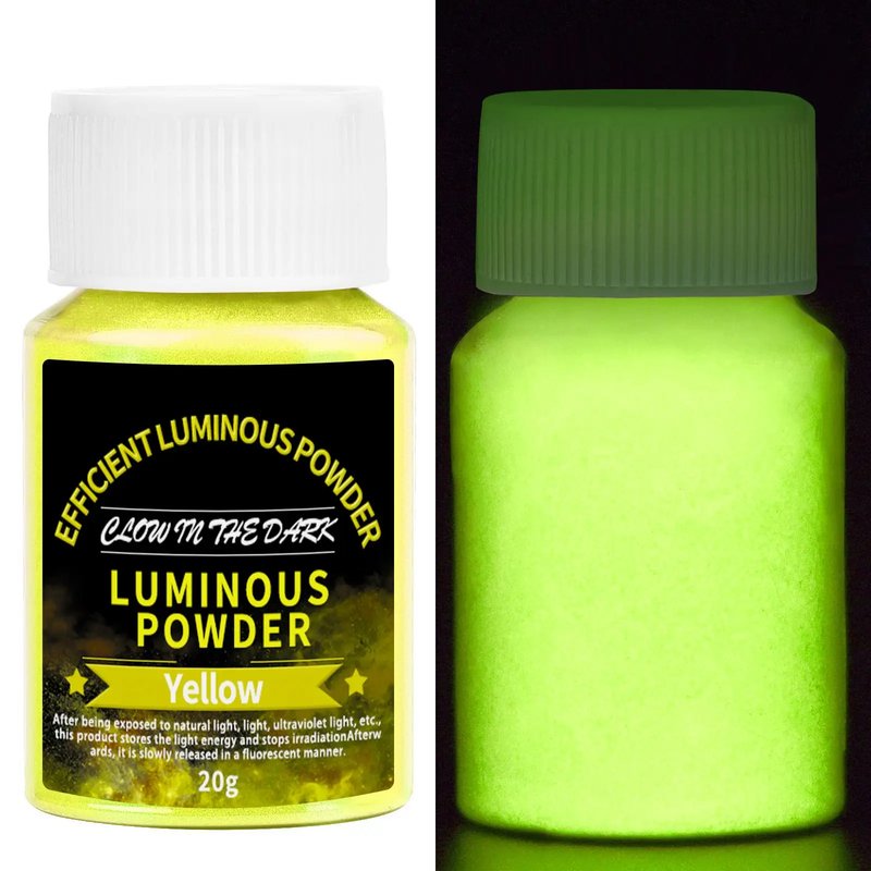 Glow-in-the-Dark Luminous Pigment Powder