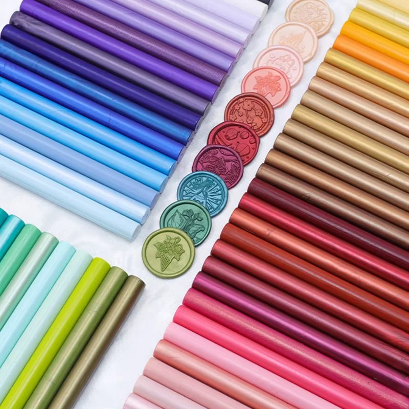 10 Wax Sticks for Sealing