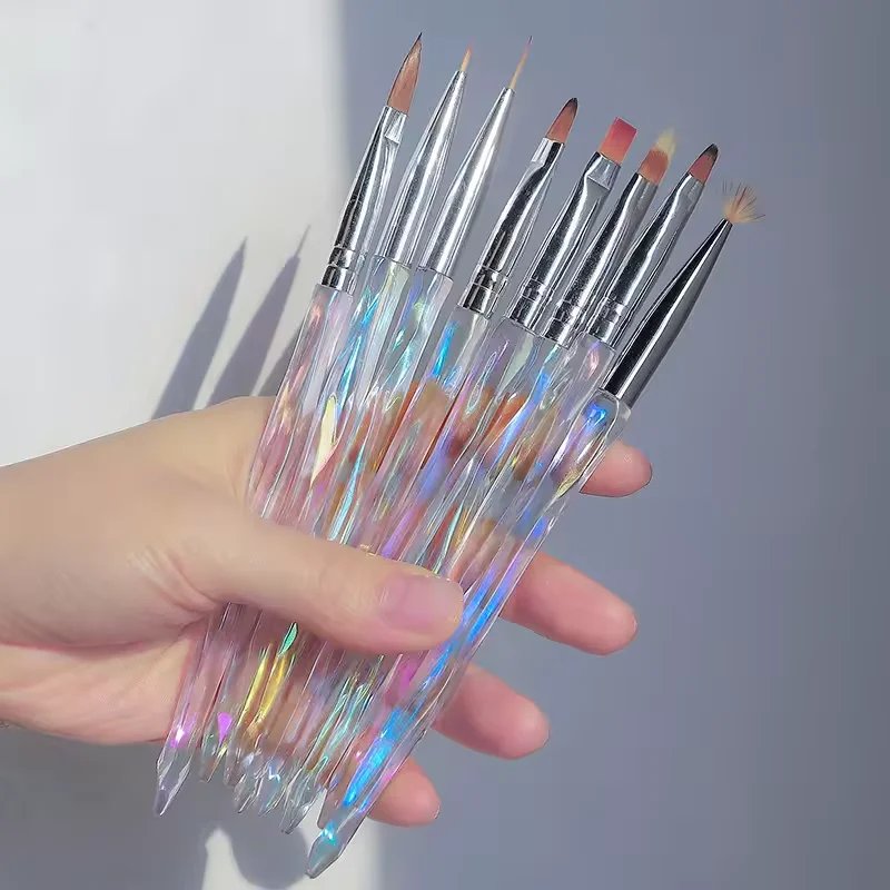 8 Pack Nail Art Pens Set