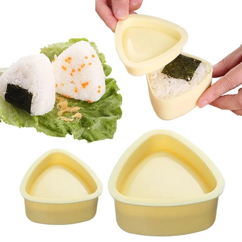 Japanese Onigiri Sushi Mold Set