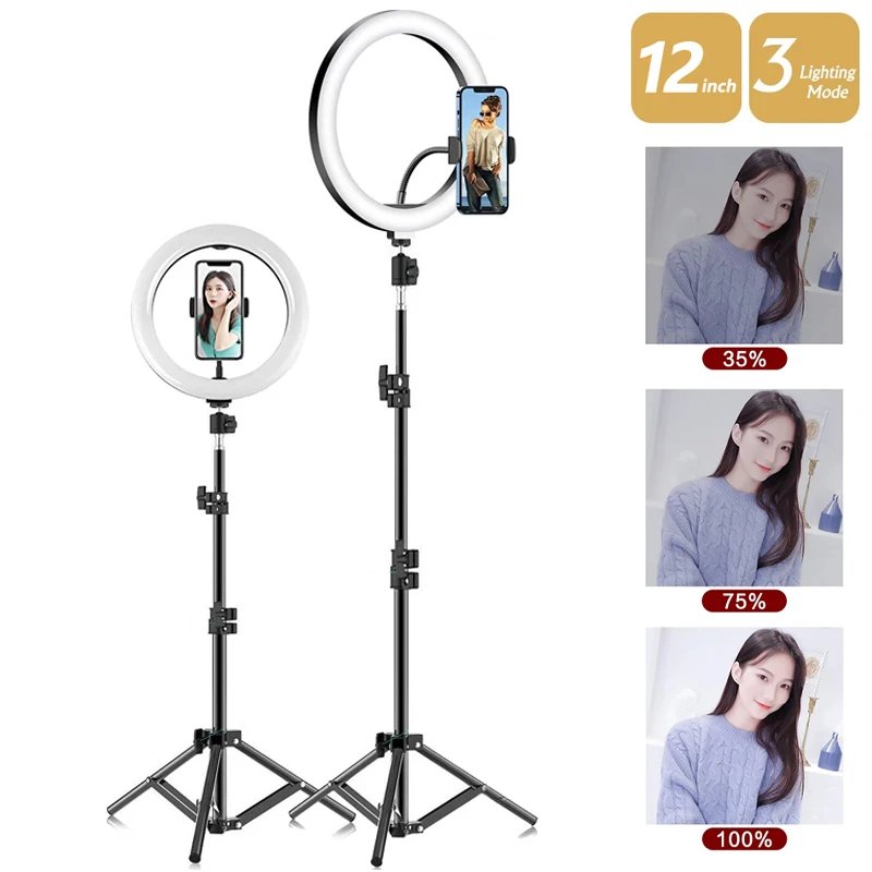 26cm LED Selfie Ring Light