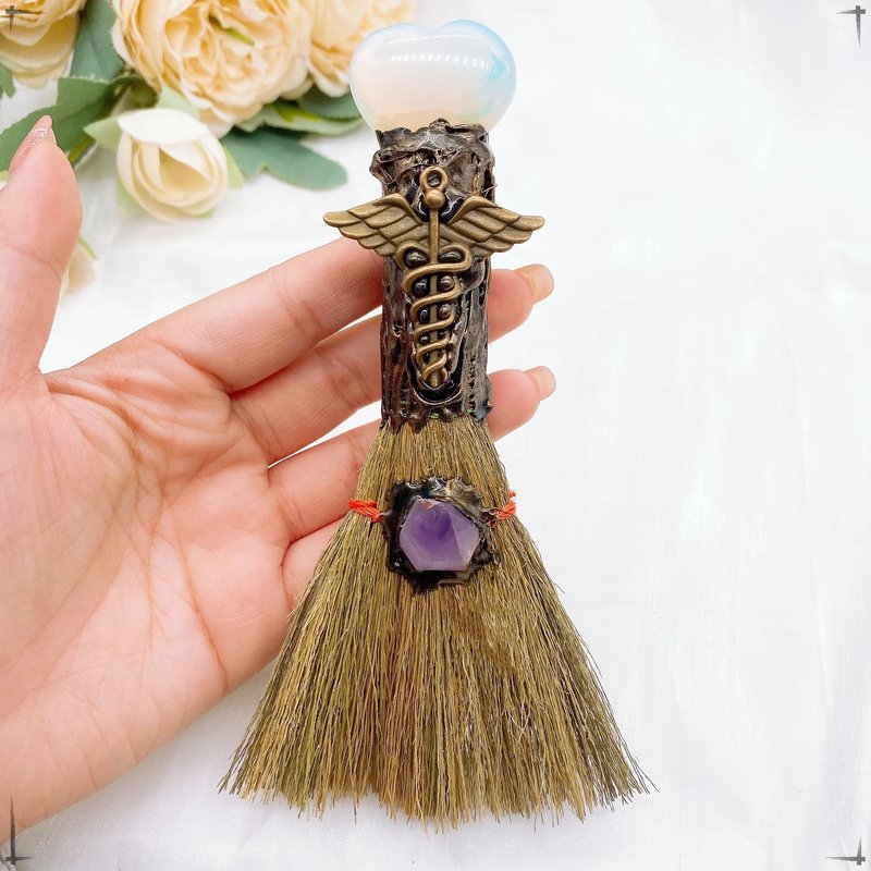 Amethyst Heart Crystal Decor