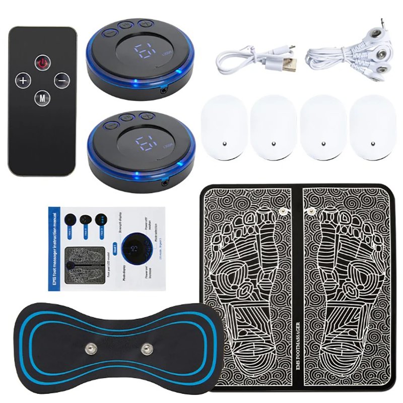 USB Electric Foot Massager Pad