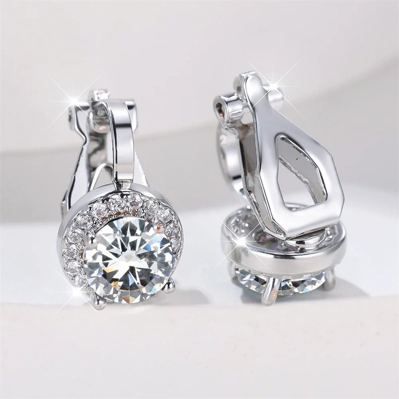 Mystic Rainbow Crystal Earrings