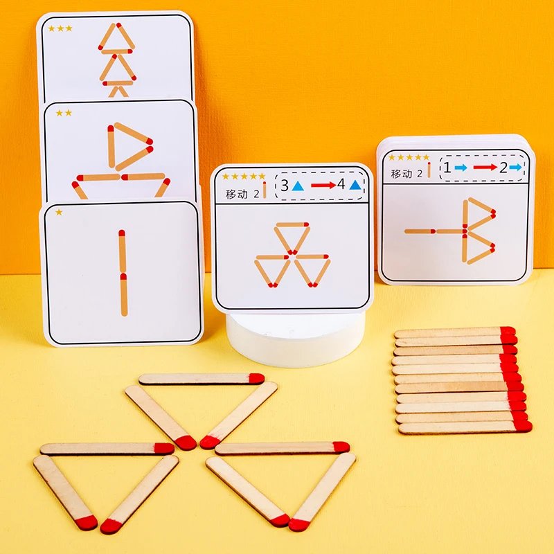Creative Thinking Puzzle for Kids
