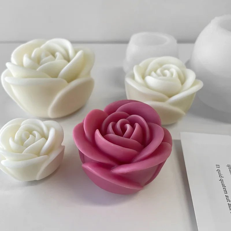 3D Peony Flower Silicone Mold