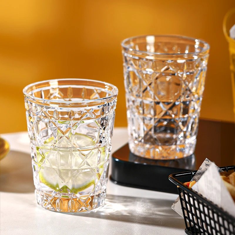 Elegant Diamond Painting Whiskey Glass Set