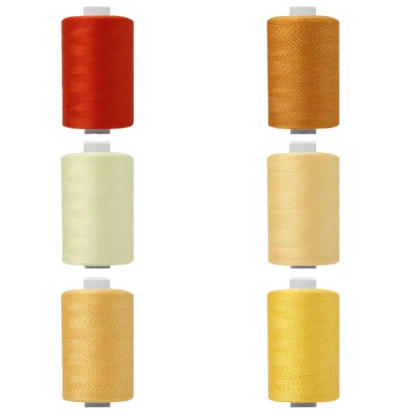 1000 Yards of Yellow Sewing Thread