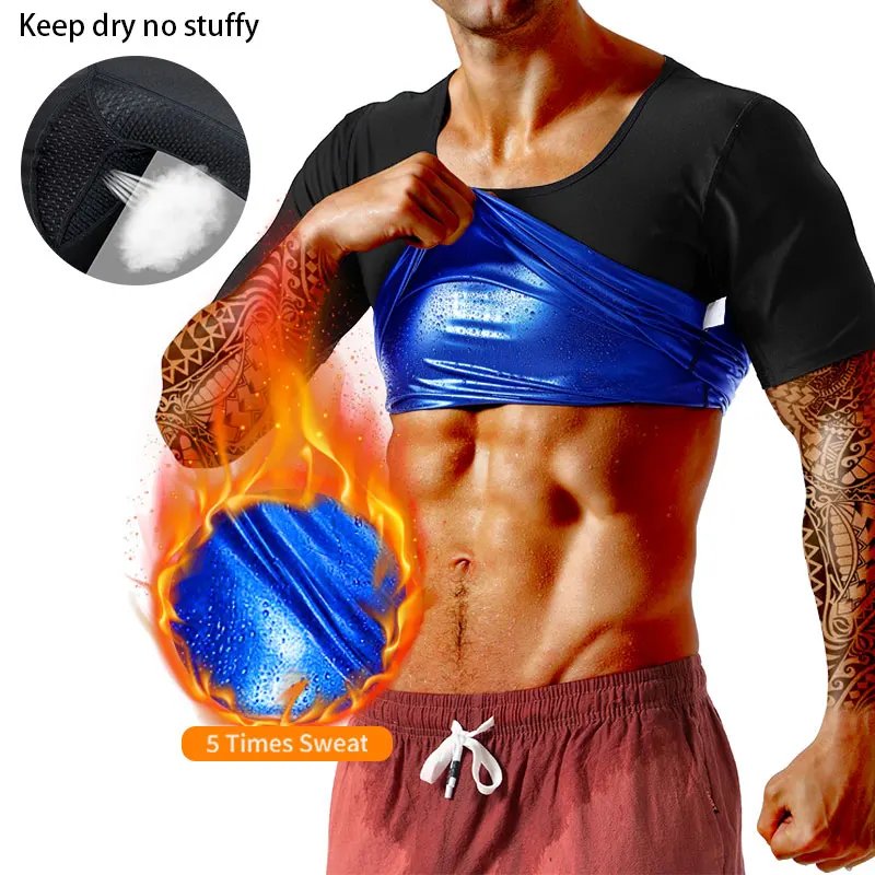 Men's Sauna Sweat Suit