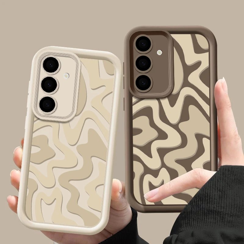 Stylish Striped Phone Case for Samsung