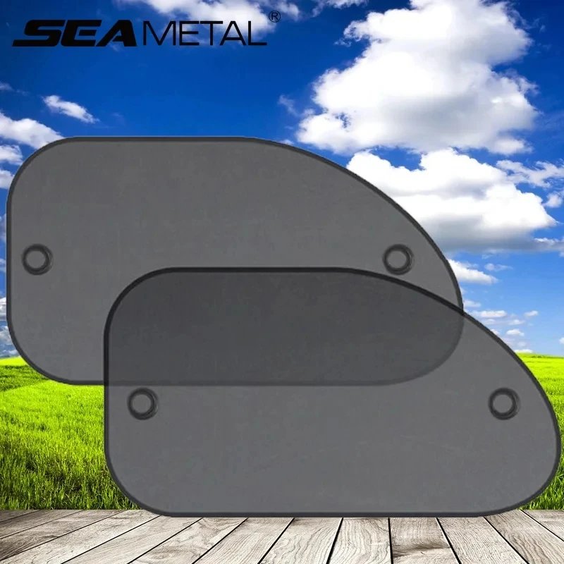 2PCS Car Window Sunshade Set