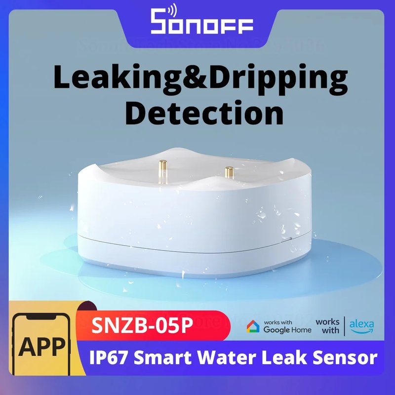 SONOFF Zigbee Smart Water Leak Sensor