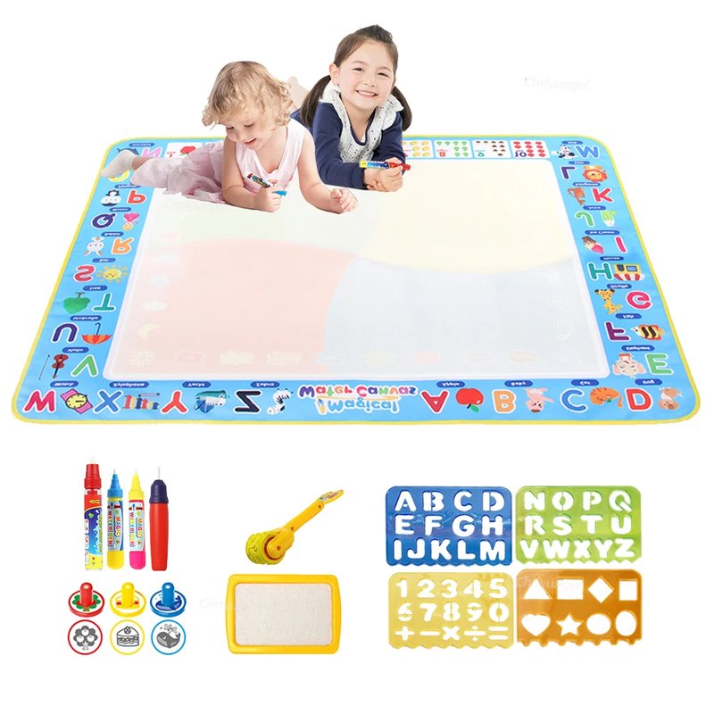 Magic Water Drawing Mat for Kids