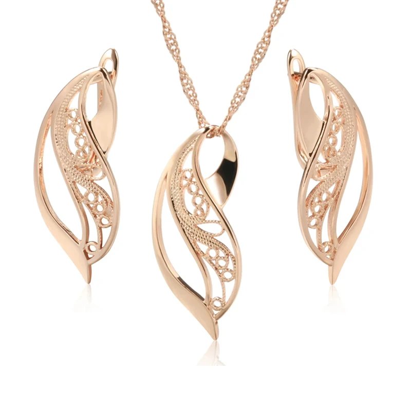 Elegant Geometric Jewelry Set