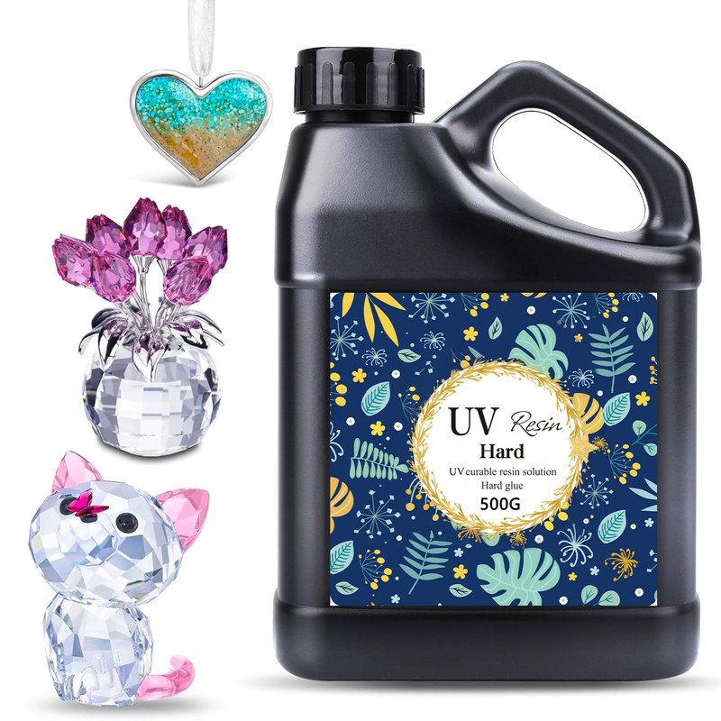 Crystal Clear UV Resin Kit
