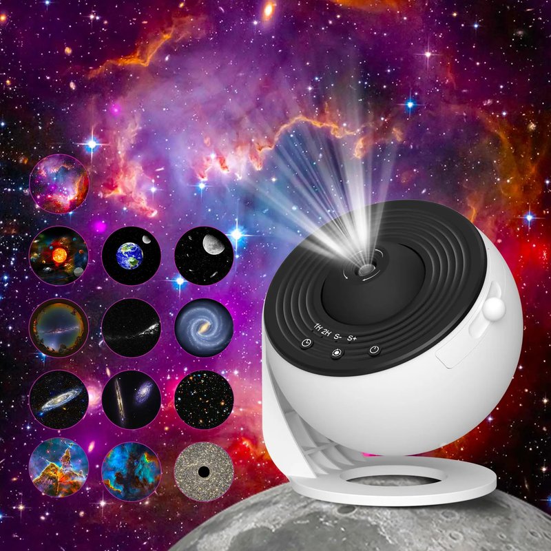 Galaxy Star Projector Lamp