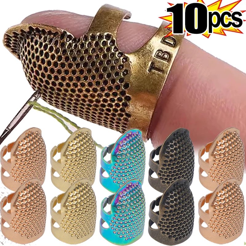 Adjustable Retro Sewing Thimble