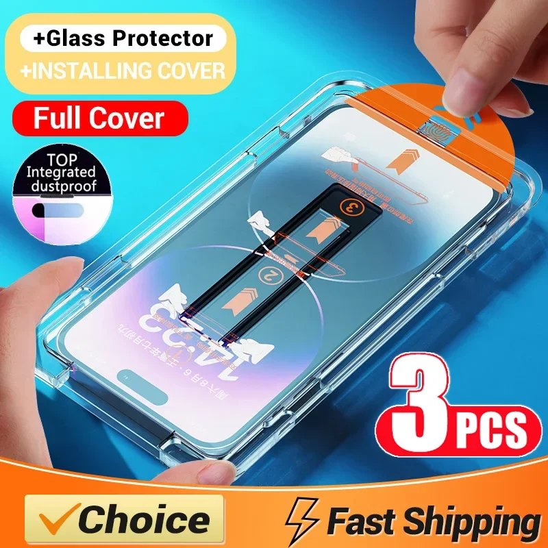 Easy Install Screen Protector for iPhone