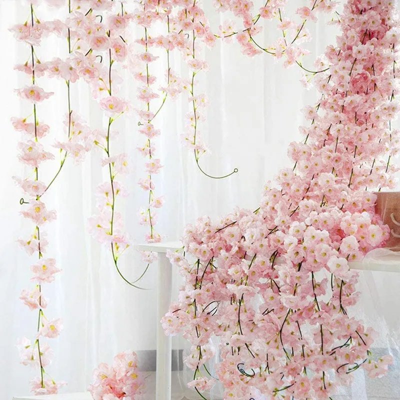 Sakura Blossom Garland Decoration
