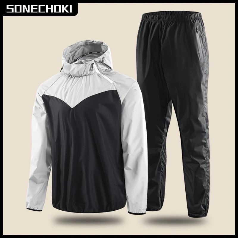 Unisex Sauna Suit for Fitness